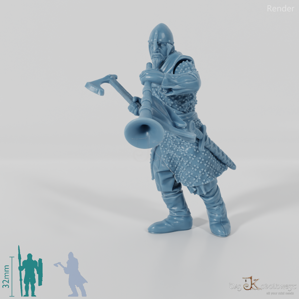 Knight - fanfare player