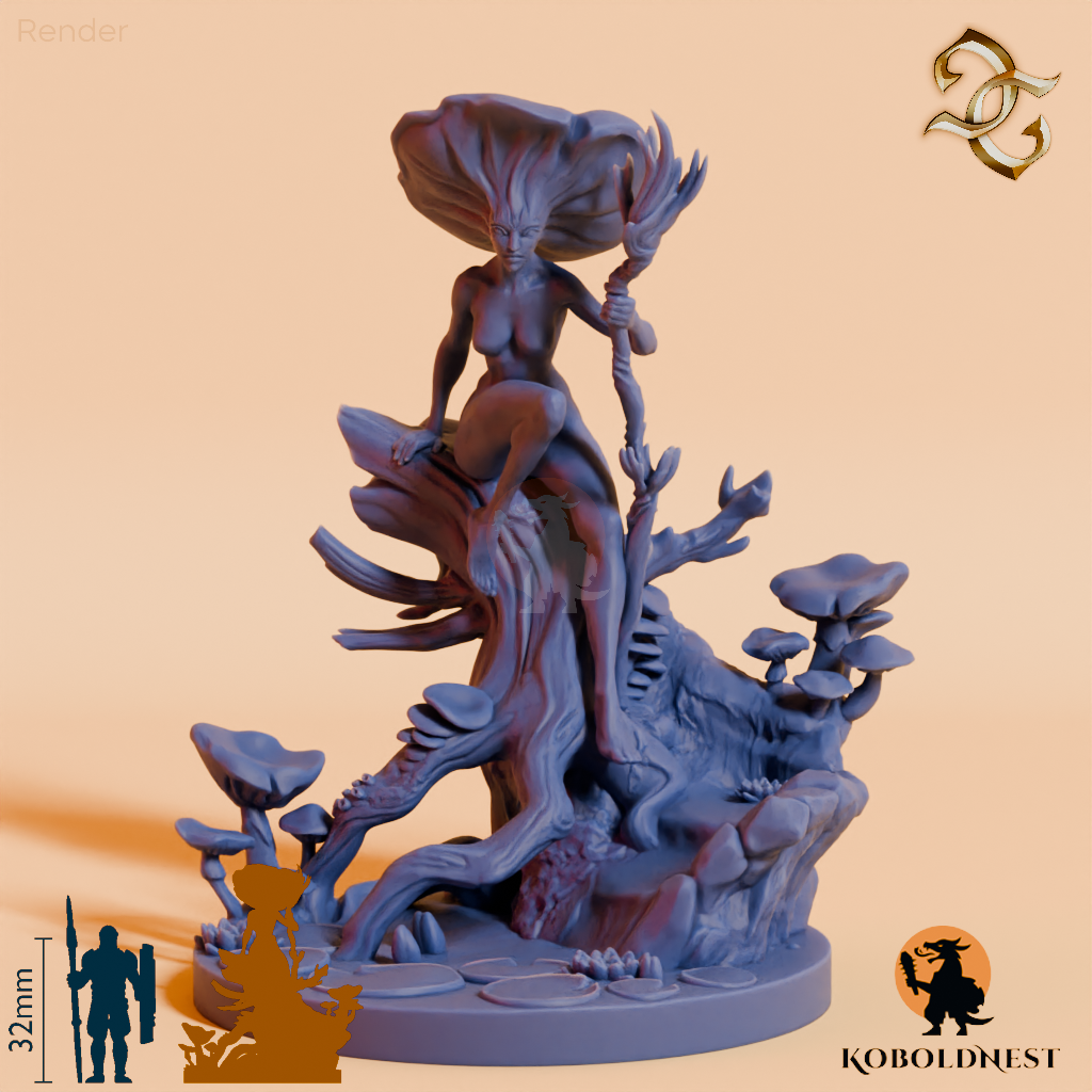 Mycelia, Mushroomfolk Shaman