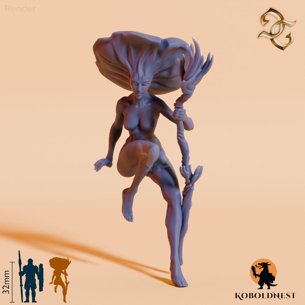 Mycelia, Mushroomfolk Shaman
