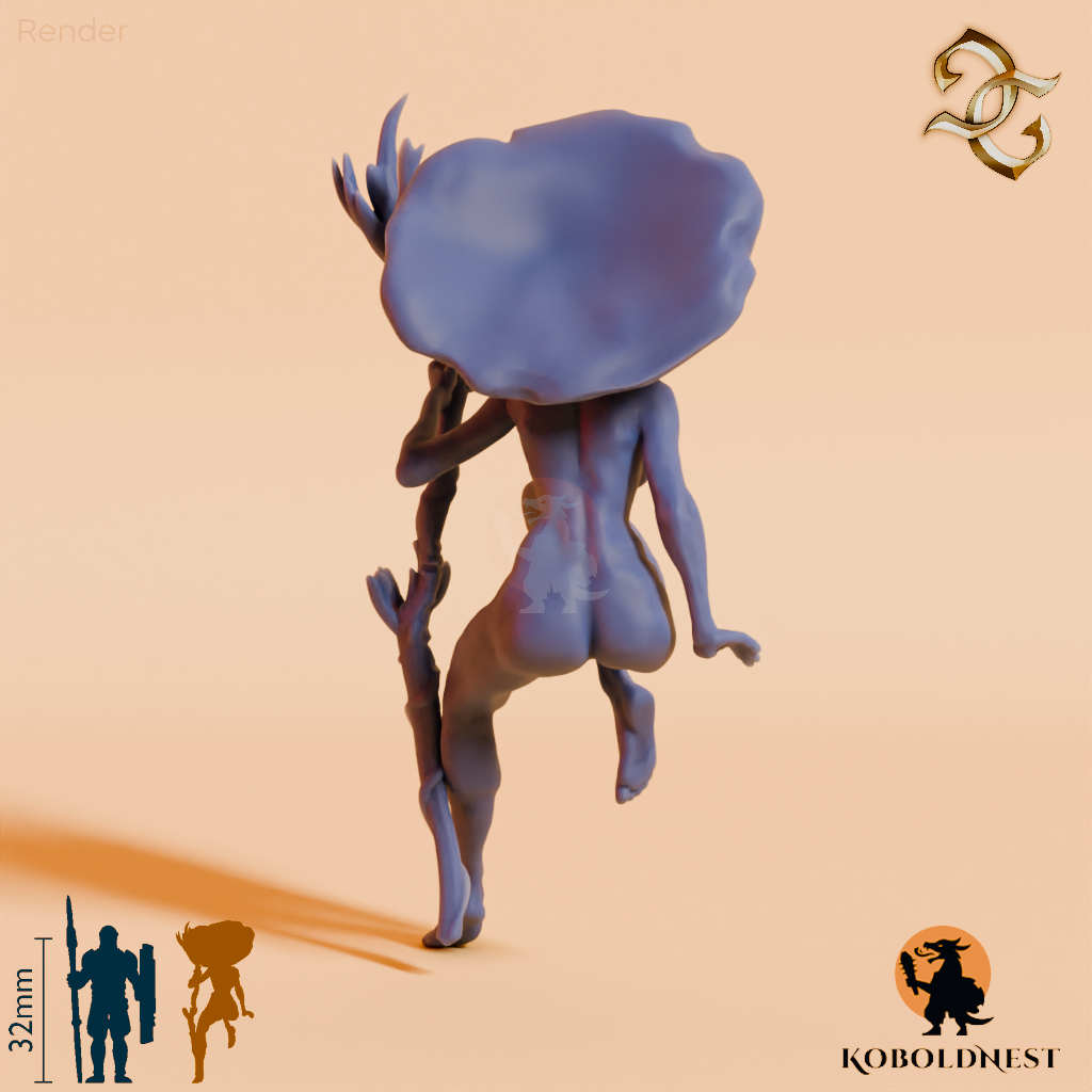 Mycelia, Mushroomfolk Shaman