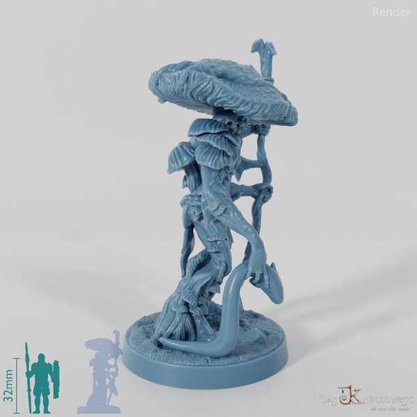 Mushroomfolk Eel Trader