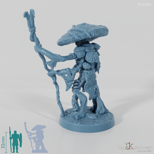 Mushroomfolk Eel Trader