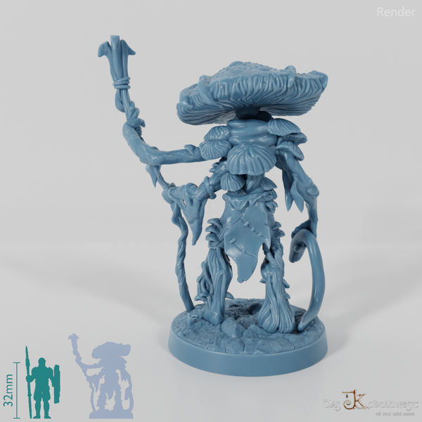 Mushroomfolk Eel Trader