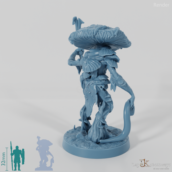 Mushroomfolk Eel Trader