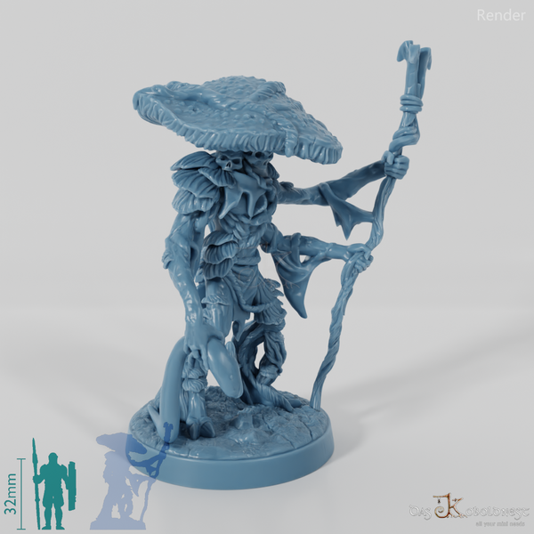 Mushroomfolk Eel Trader