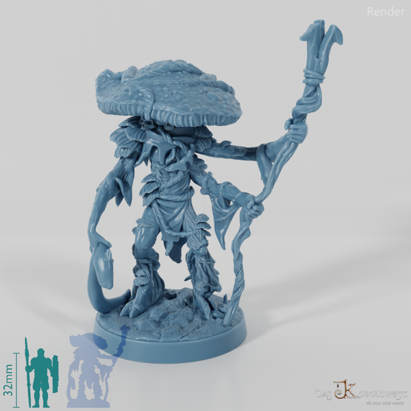 Mushroomfolk Eel Trader