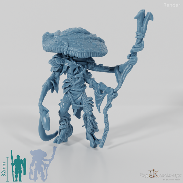 Mushroomfolk Eel Trader