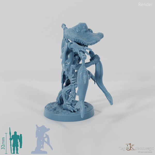 Mushroomfolk Fishermen