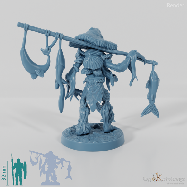 Mushroomfolk Fishermen