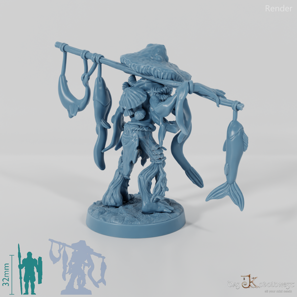 Mushroomfolk Fishermen