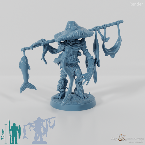 Mushroomfolk Fishermen