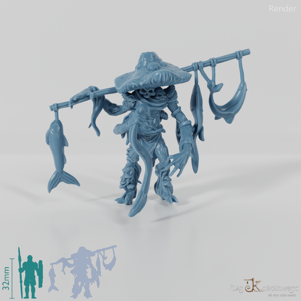 Mushroomfolk Fishermen