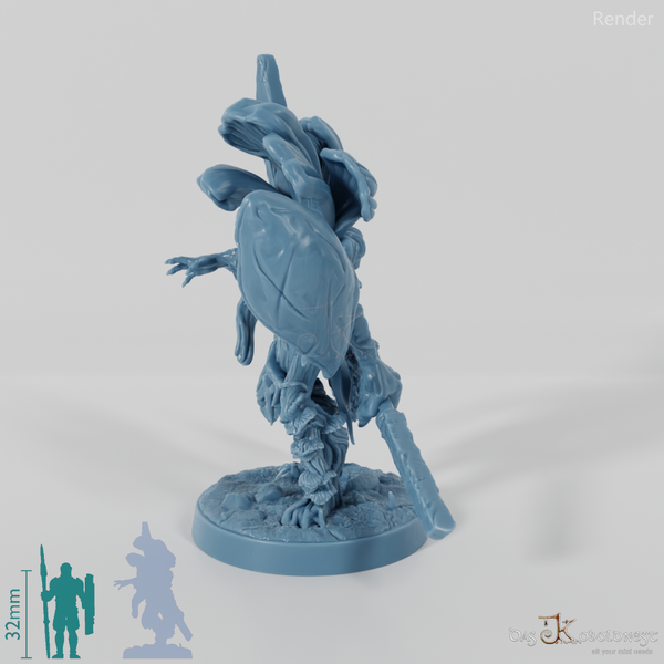 Mushroom Folk Warrior 01