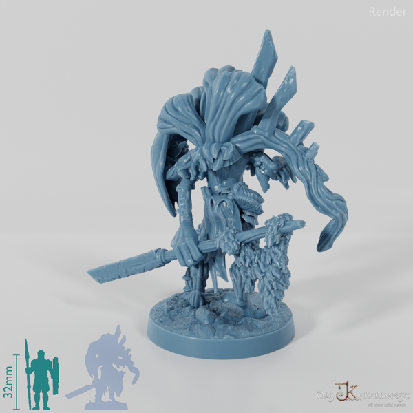 Mushroom Folk Warrior 01