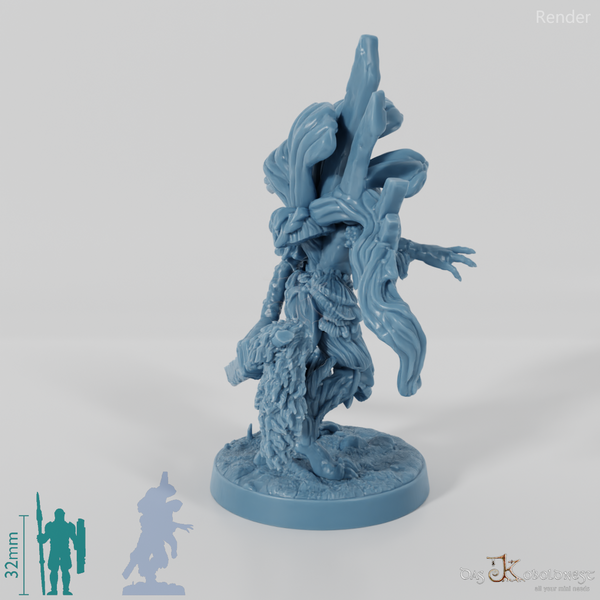 Mushroom Folk Warrior 01