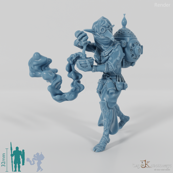 Shev Alchemists - Captain Pukewa - Tyveria - BoV