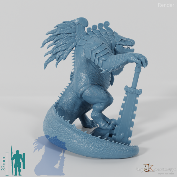 Bendavee Protectors - Captain Gutz of Hajin - Nahuac - BoV