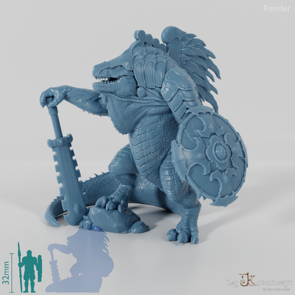 Bendavee Protectors - Captain Gutz of Hajin - Nahuac - BoV