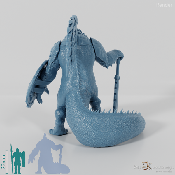 Bendavee Protectors - Captain Gutz of Hajin - Nahuac - BoV