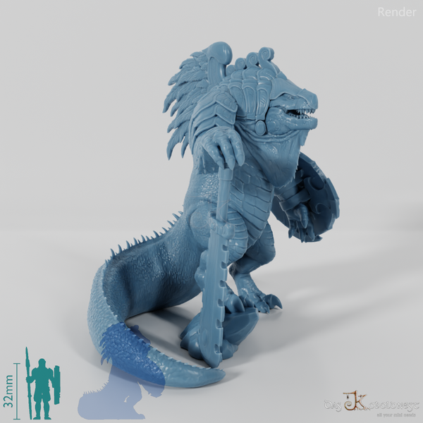 Bendavee Protectors - Captain Gutz of Hajin - Nahuac - BoV