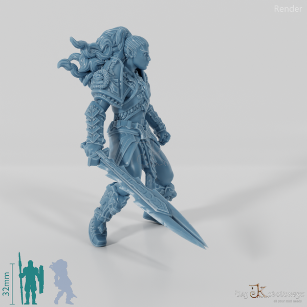 General - Eirándi of Nine Thunders - Nahuac - BoV