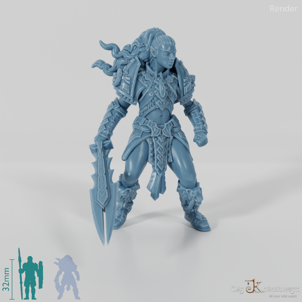 General - Eirándi of Nine Thunders - Nahuac - BoV