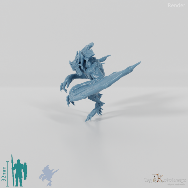 Mun Kisuut Shrieker - Captain Gora the Ghost - Nahuac - BoV