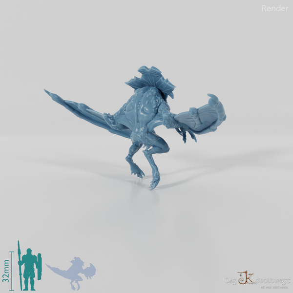 Mun Kisuut Shrieker - Captain Gora the Ghost - Nahuac - BoV