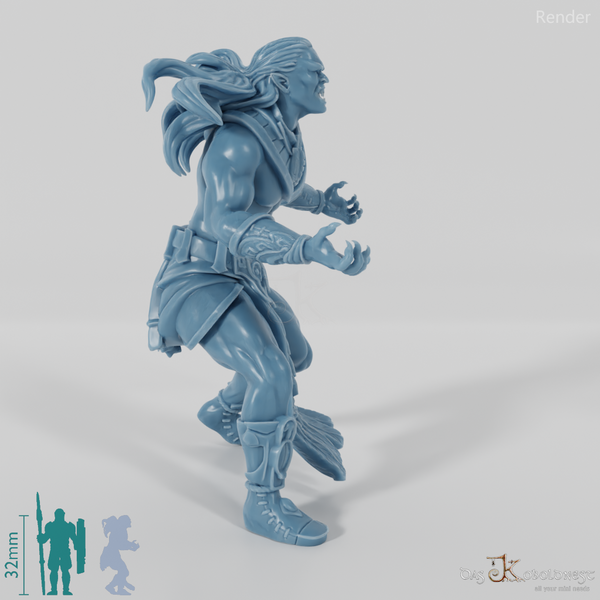 Ocelinn Shadowstalkers - Soldier 02 - Nahuac - BoV