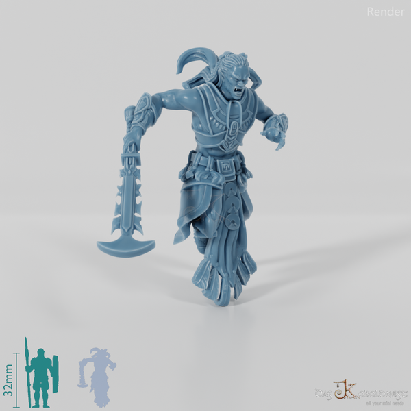 Ocelinn Shadowstalkers - Soldier 04 - Nahuac - BoV