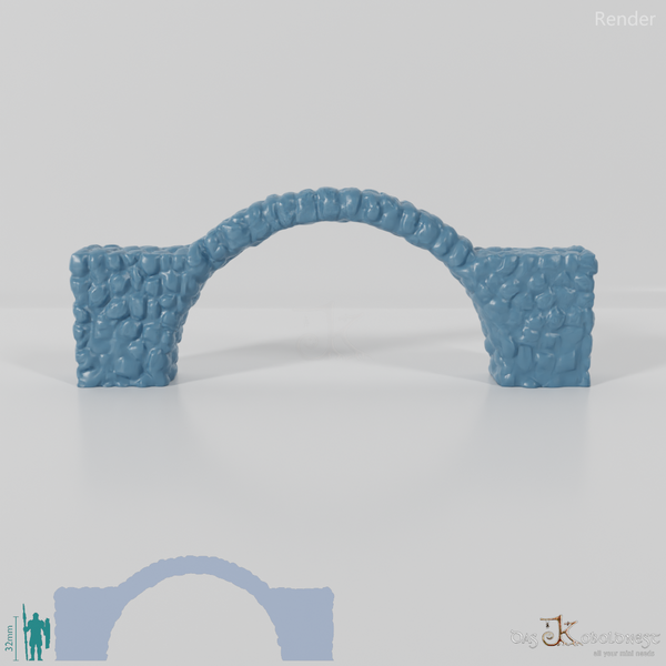 Brücke - Schmale Steinbrücke