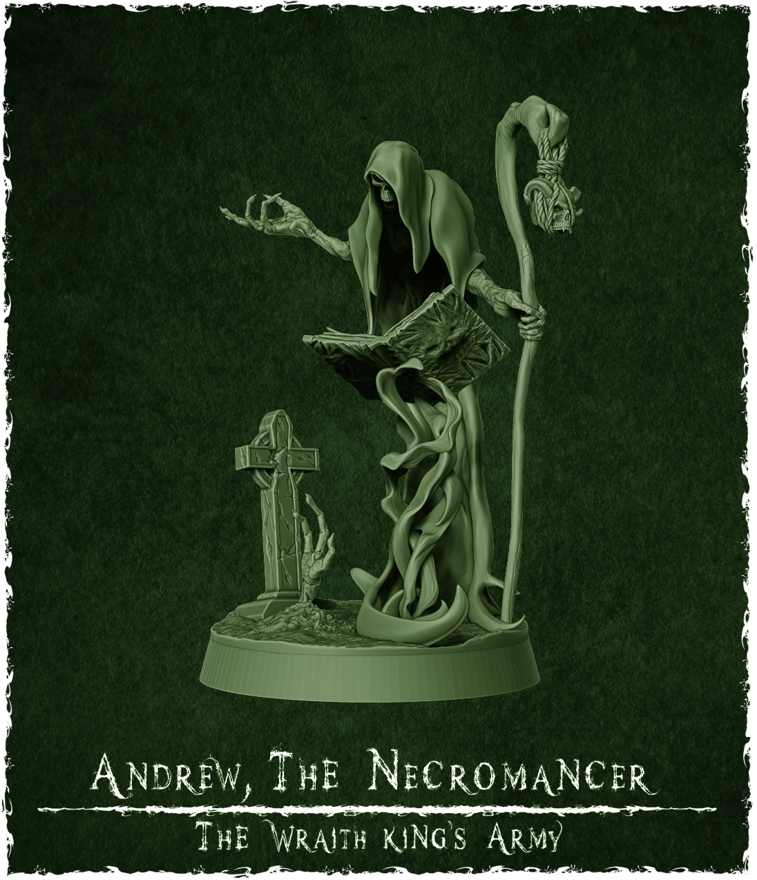 Andrew, the necromancer