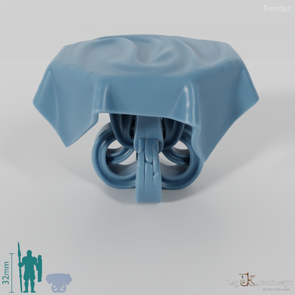 Table - Empty Elegant Bedside Table