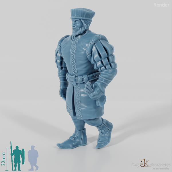 City dweller - nobleman 01