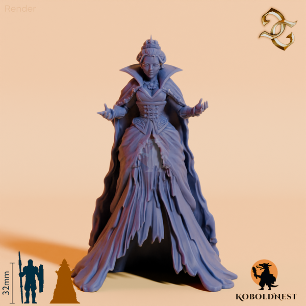 Nocturna Umbriana, Verfluchte Prinzessin