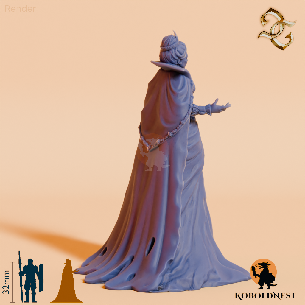 Nocturna Umbriana, Verfluchte Prinzessin