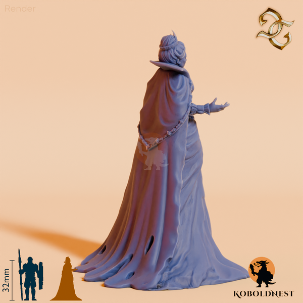 Nocturna Umbriana, Verfluchte Prinzessin