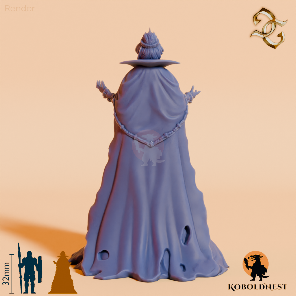 Nocturna Umbriana, Verfluchte Prinzessin