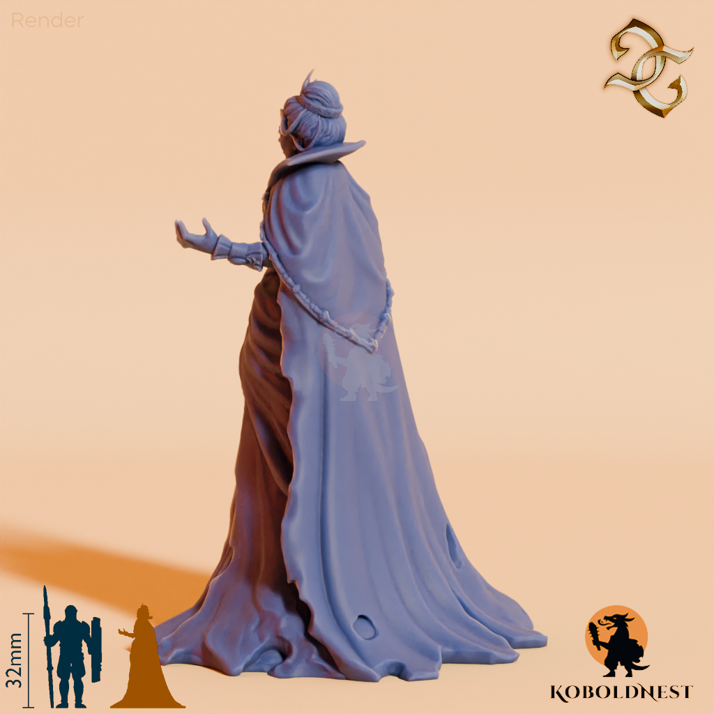 Nocturna Umbriana, Verfluchte Prinzessin