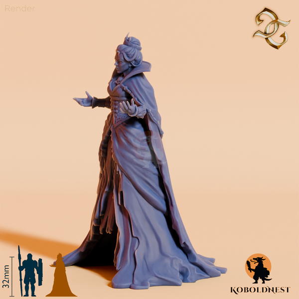 Nocturna Umbriana, Verfluchte Prinzessin