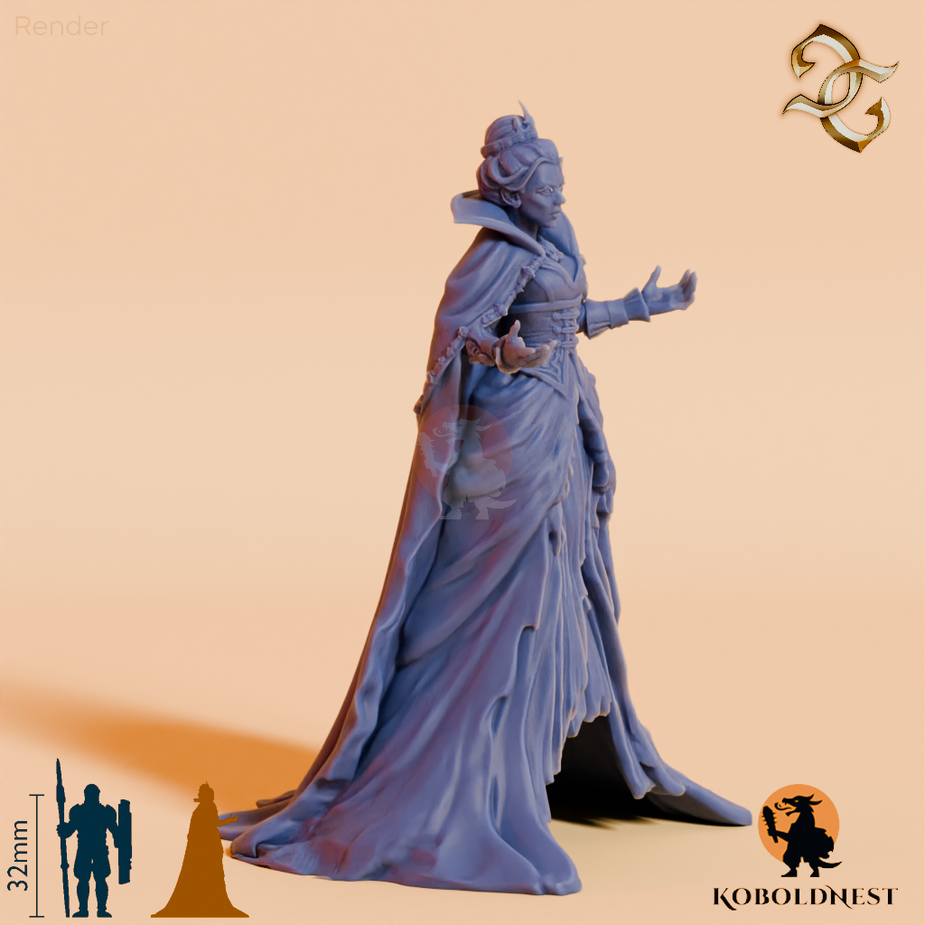 Nocturna Umbriana, Verfluchte Prinzessin