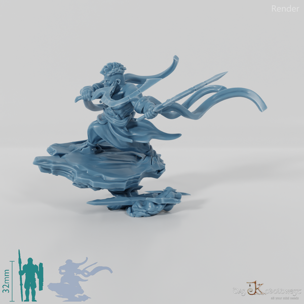 Nwoda Sky Dwarf 02 - Enkhara - Dragonbond