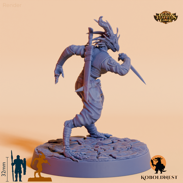 Nyxia Shadowblade, Drachenvolk-Schurkin