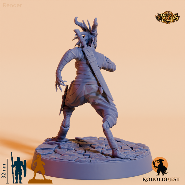 Nyxia Shadowblade, Drachenvolk-Schurkin