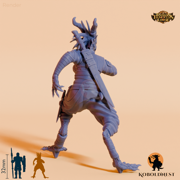 Nyxia Shadowblade, Drachenvolk-Schurkin