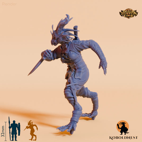 Nyxia Shadowblade, Drachenvolk-Schurkin