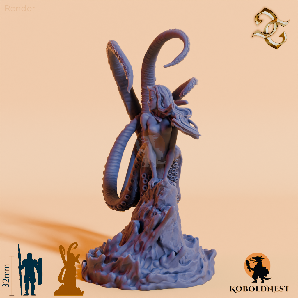 Nyxie Styx, Abgrundsirene