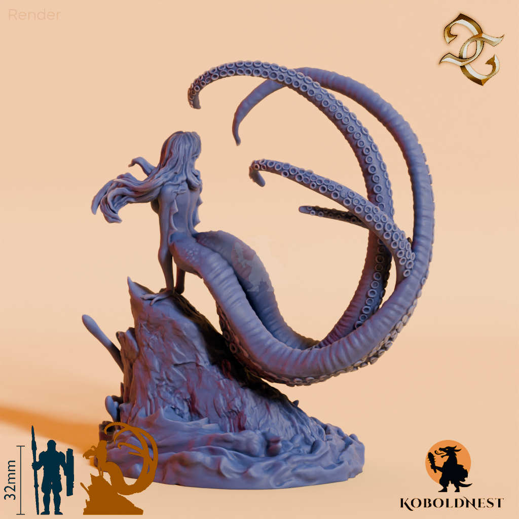 Nyxie Styx, Abgrundsirene