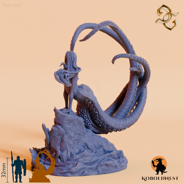 Nyxie Styx, Abgrundsirene