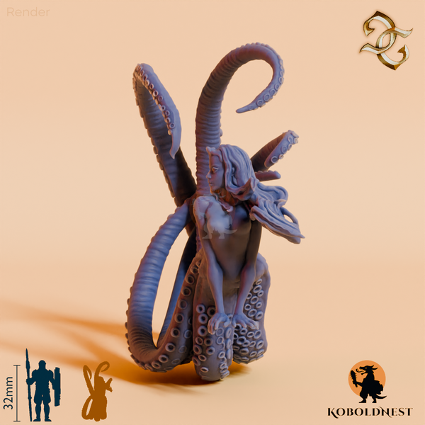 Nyxie Styx, Abgrundsirene